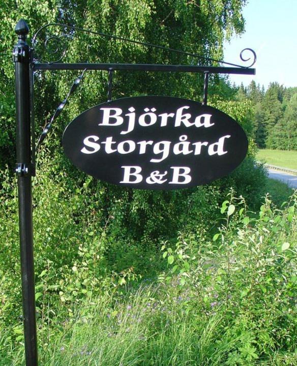 מוטלה Bjorka Storgard B&B מראה חיצוני תמונה